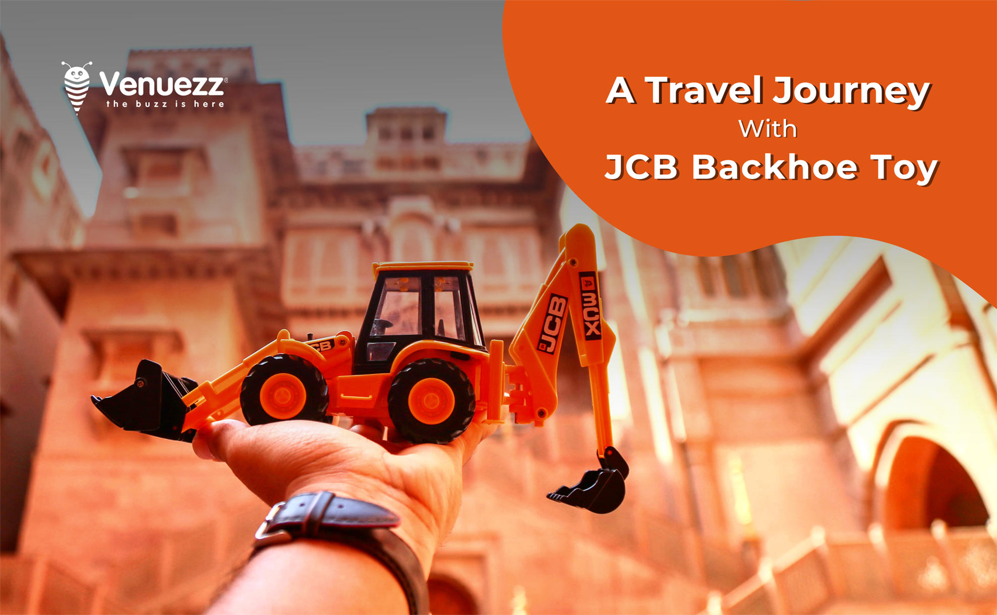 Read more about the article A Travel Journey with a JCB Backhoe Toy!