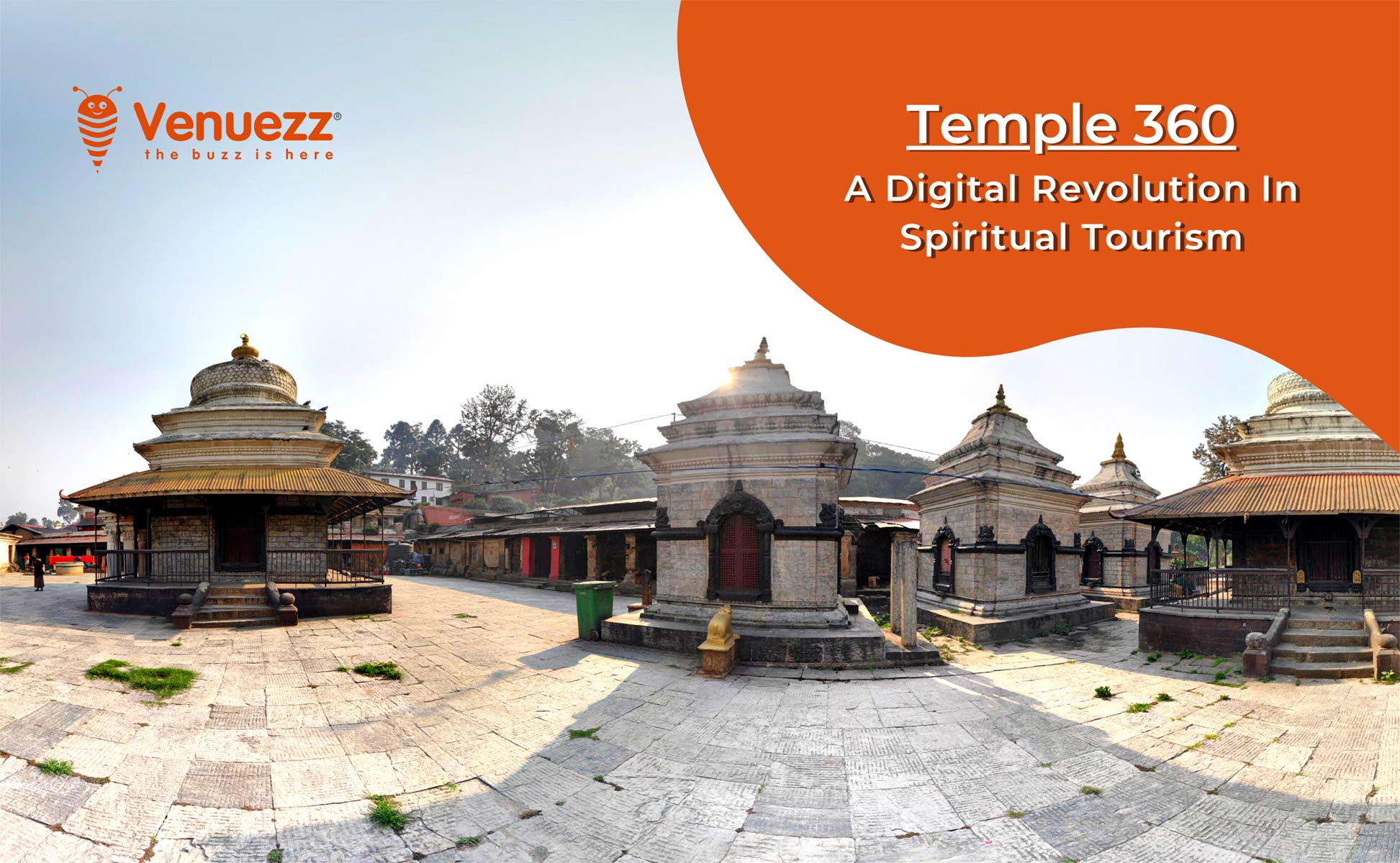 Read more about the article Temple 360 – A digital revolution in Spiritual Tourism