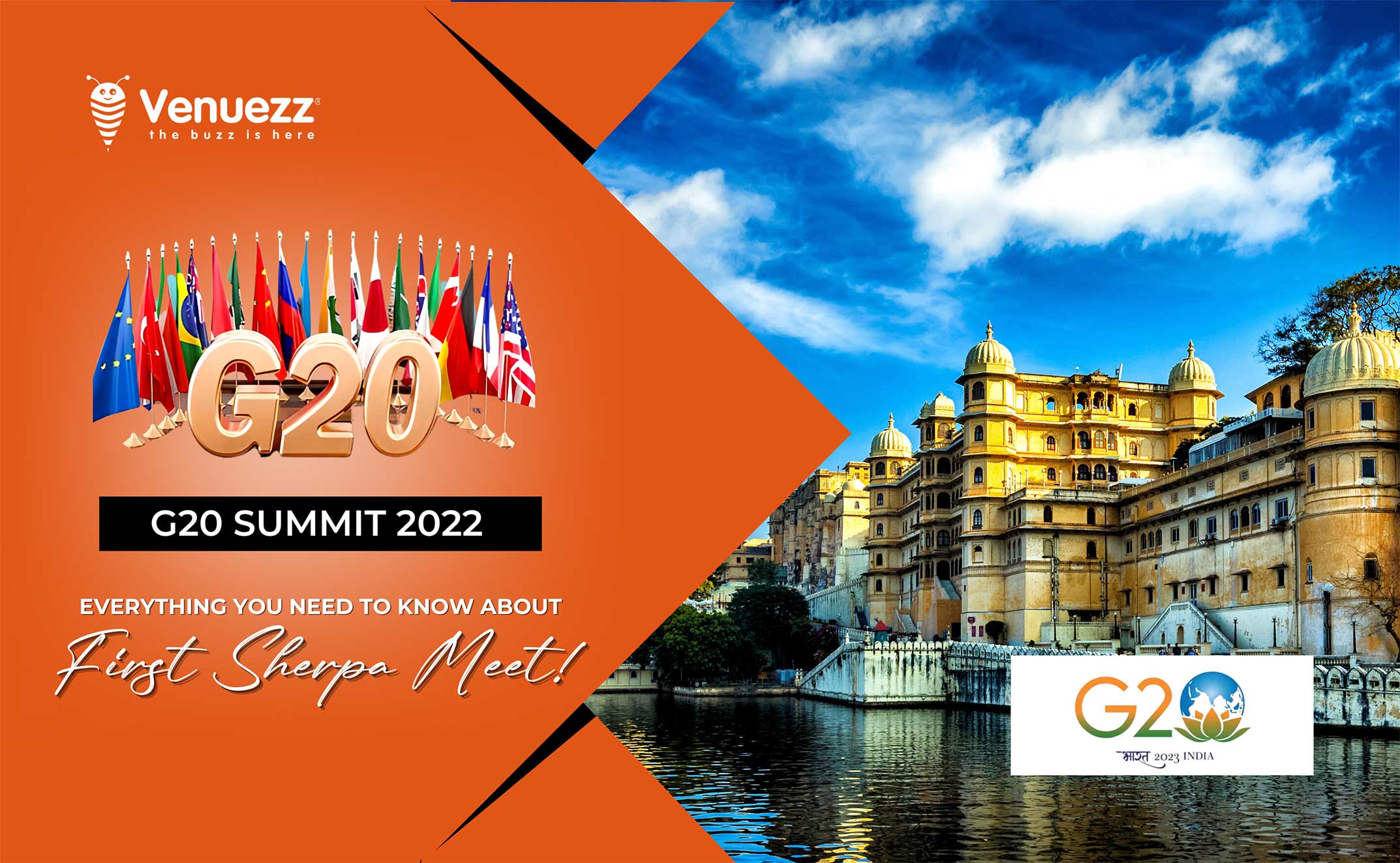 Read more about the article G20 Summit 2022: Everything you need to know about first Sherpa Meet