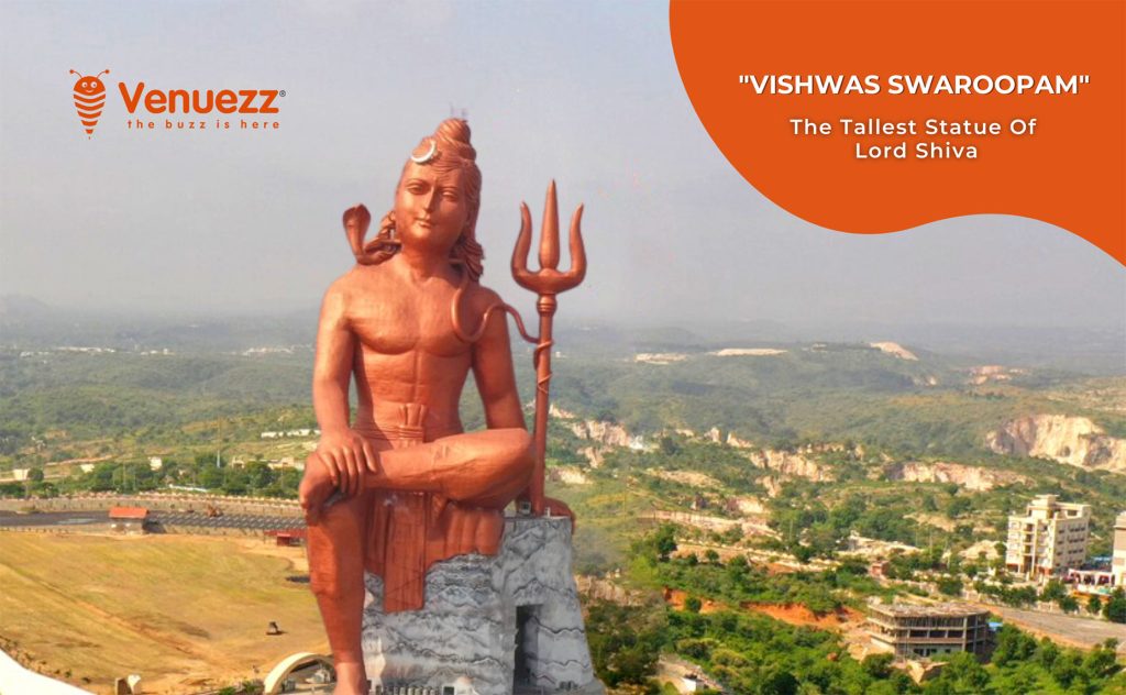 Vishwas Swaroopam - the Tallest Statue of Lord Shiva_venuezz