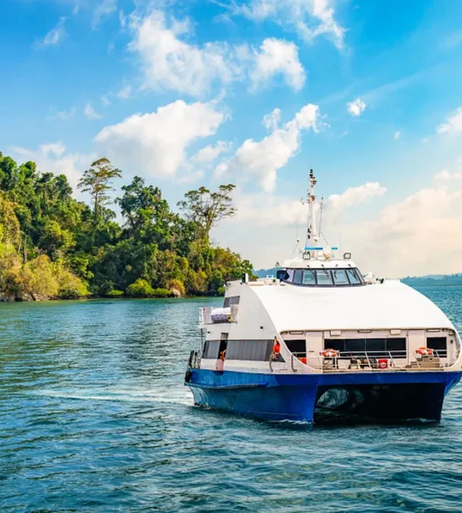 Andaman Islands Glass Bottom Cruise_venuezz